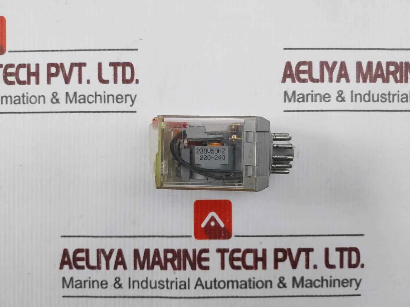Comat C3-a 30 Changeover Industrial Pluggable Relay - Image 5
