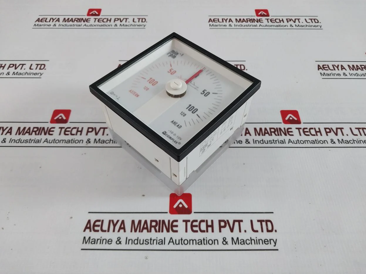 Complee Kly-c96-g-yg Rpm Meter Ac/Dc 24V Gb7676-98 Cat III/600V - Image 3