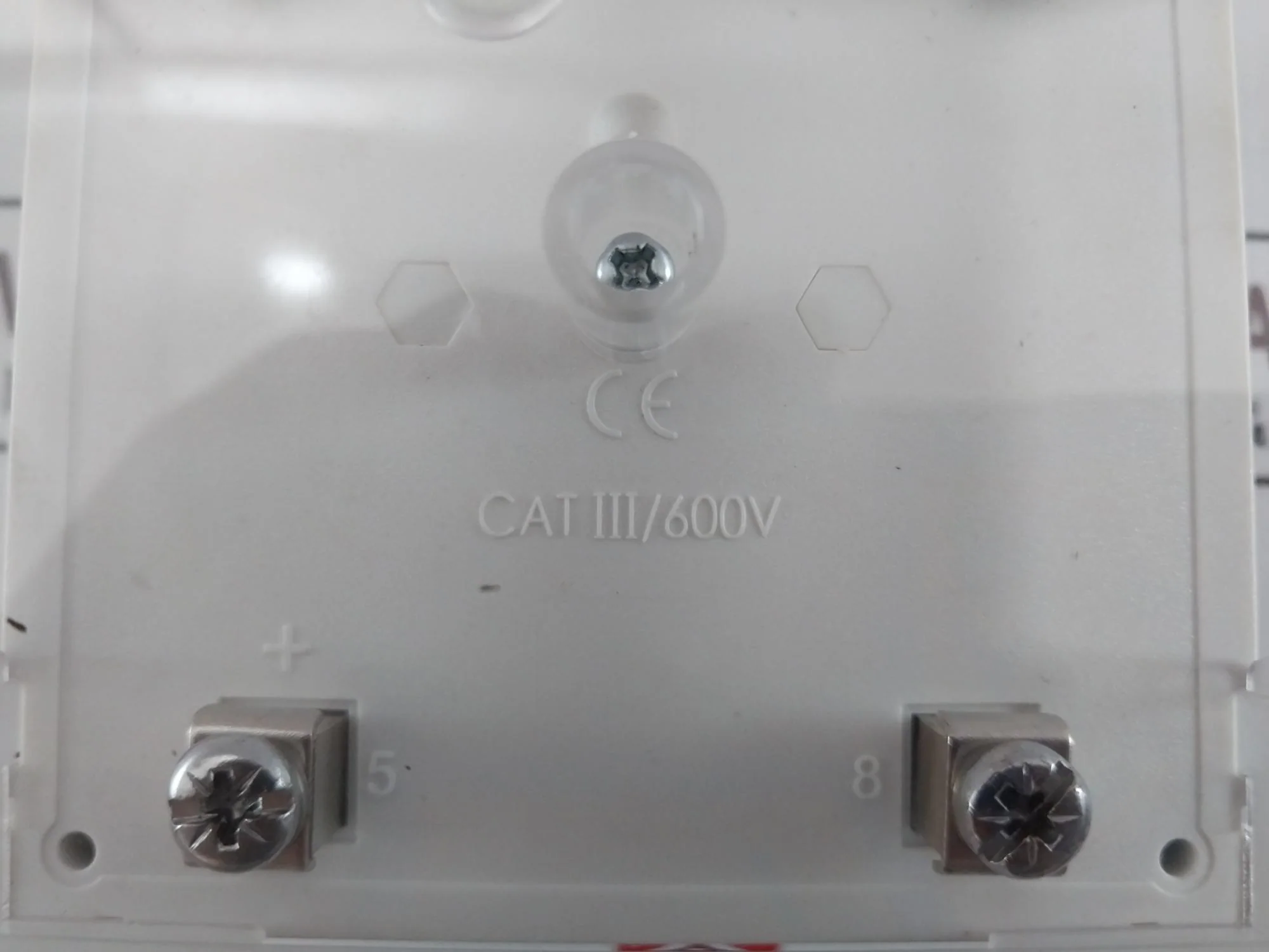 Complee Kly-c96-g-yg Rpm Meter Ac/Dc 24V Gb7676-98 Cat III/600V - Image 8