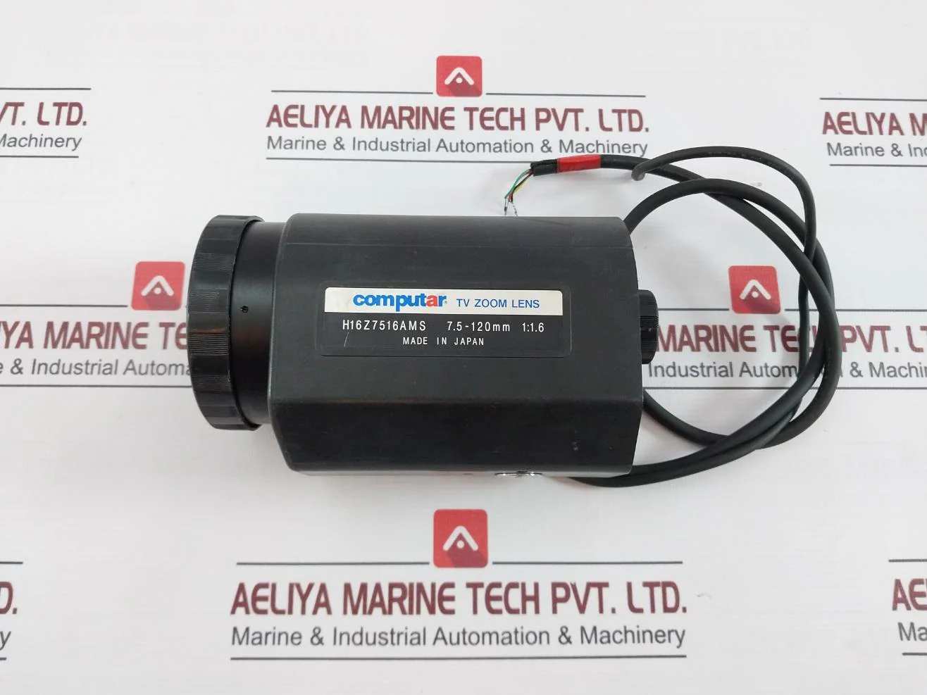Computar H16Z7516Ams Tv Zoom Lens 7.5–120Mm - Image 4