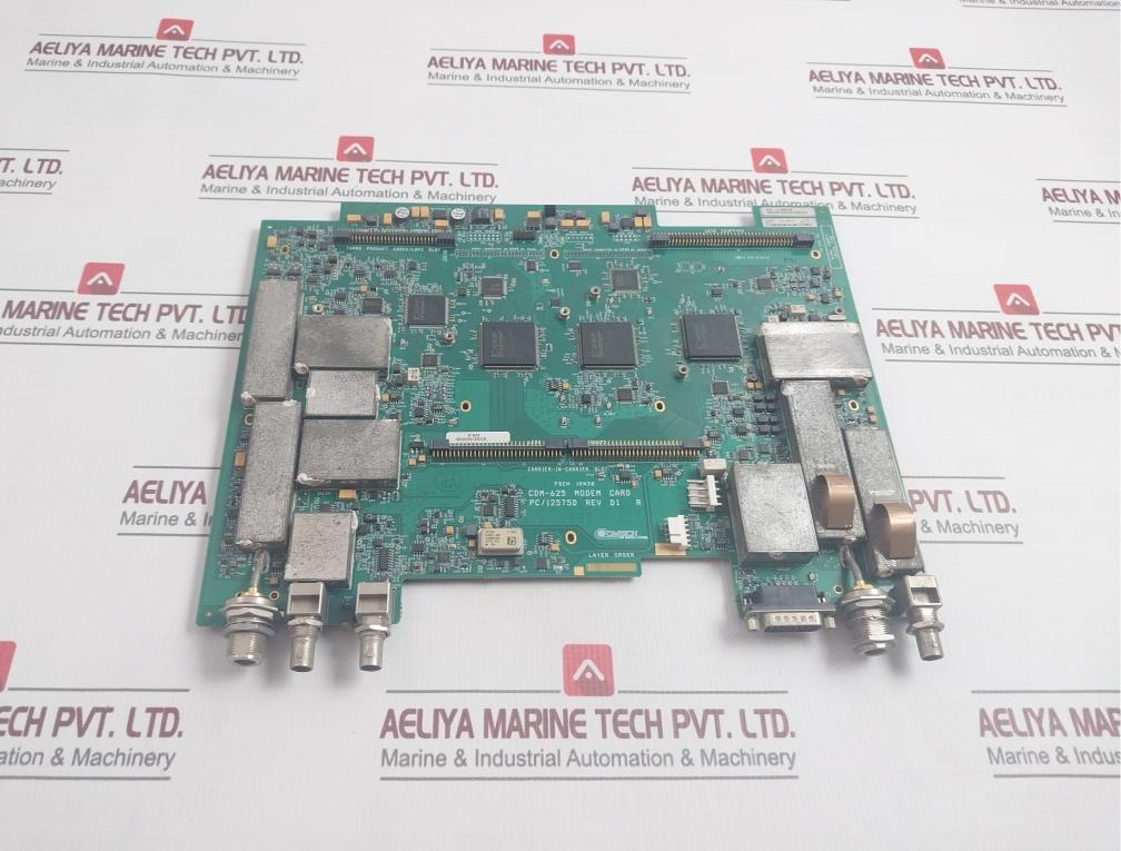 Comtech Ef Data Cdm-625 Modem Card Rev D Pl/12575-1, Pl/8984-1 D