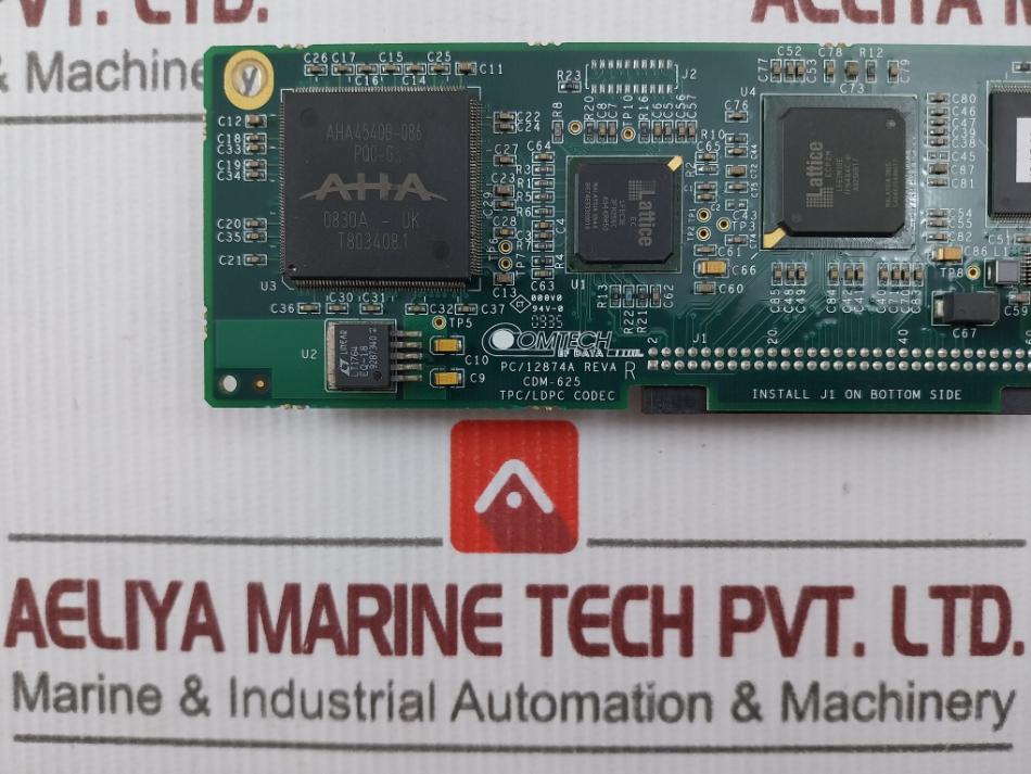 Comtech Ef Data Pc/12874A Electronic Data Processing Board Rev A - Image 3