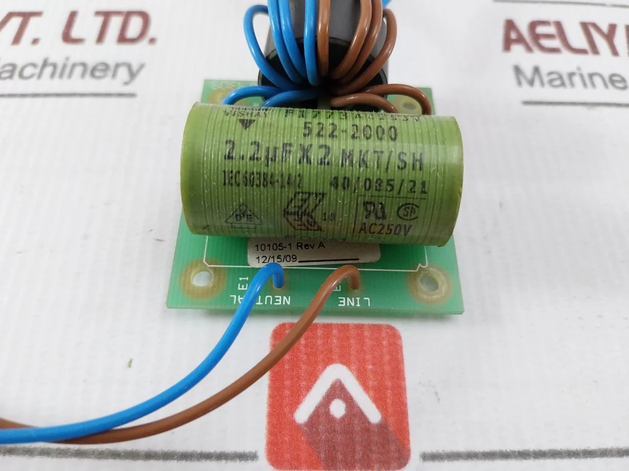 Comtech Pc/10105A Capicitor Board Assembly Ac250V Rev A1 - Image 4
