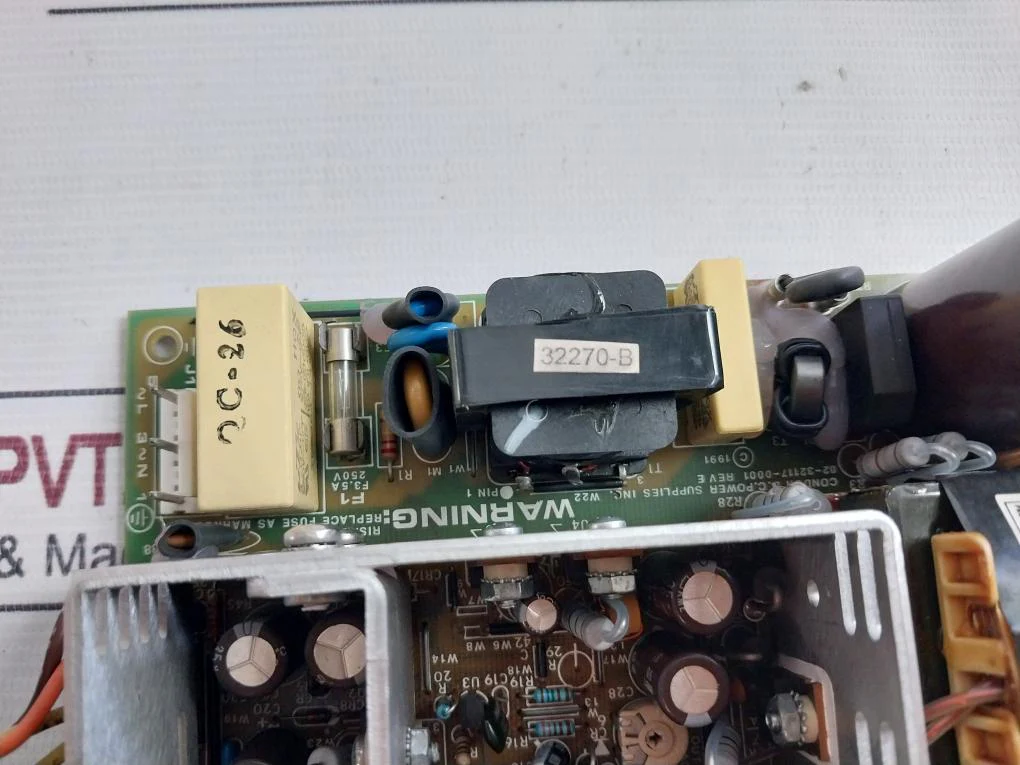 Condor Gpc80B Open Frame Switching Dc Power Supply 47-63Hz Rev.A.1 - Image 6