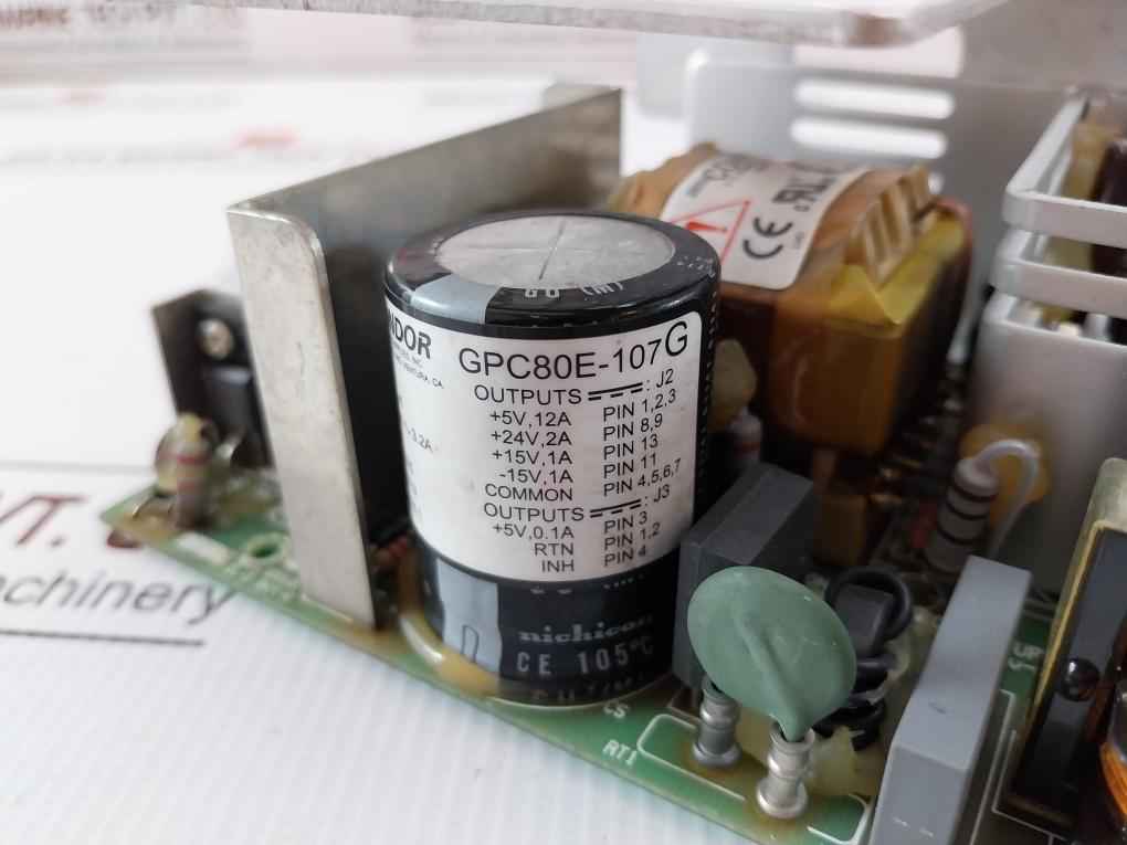 Condor Gpc80E-107G Dc Power Supply Rev-b 3.2A/100-240V/50-60Hz - Image 10