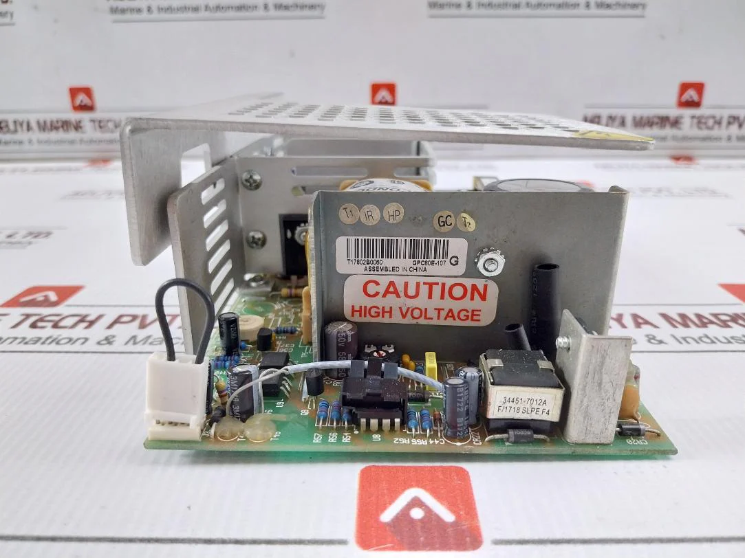 Condor Gpc80E-107G Power Supply Module 100-240V- 3.2A 50/60Hz - Image 3