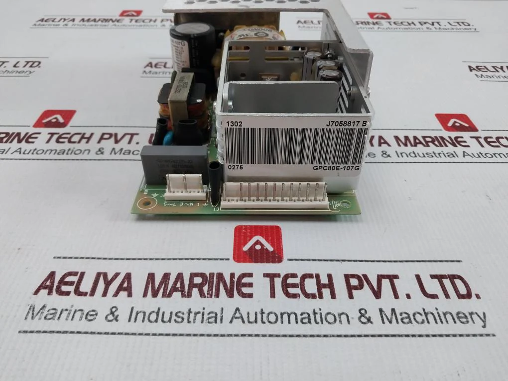 Condor Gpc80E-107G Power Supply Module 100-240V 3.2A 50/60Hz Rev C - Image 3