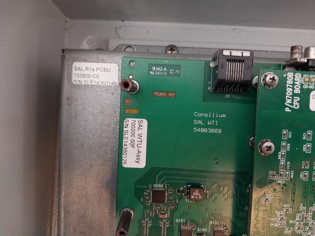 Consilium 703800 Speed Log Master Display Main Unit 700260A 5400300B - Image 12
