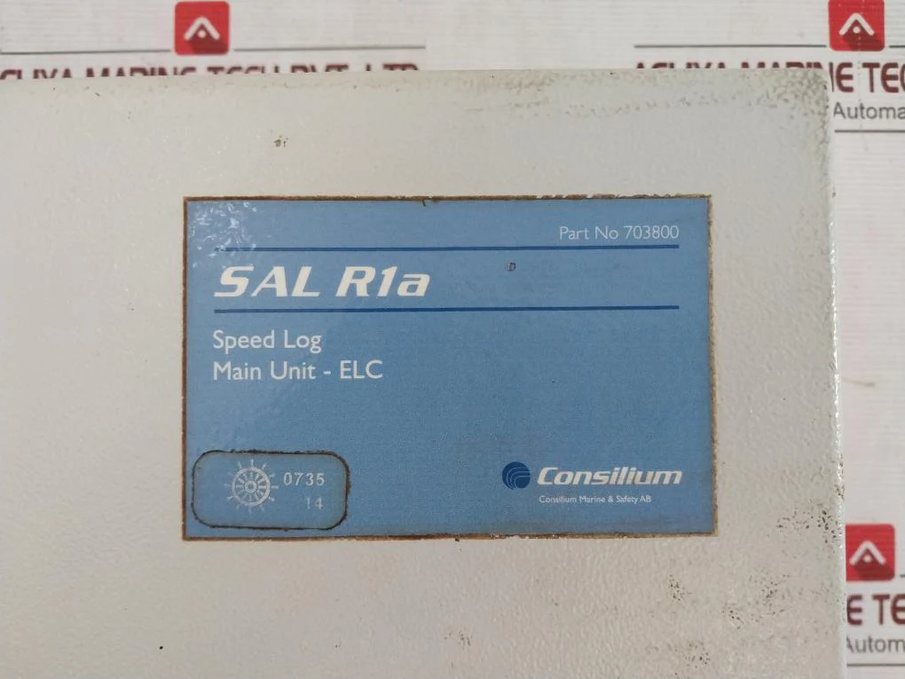 Consilium 703800 Speed Log Master Display Main Unit 700260A 5400300B - Image 8