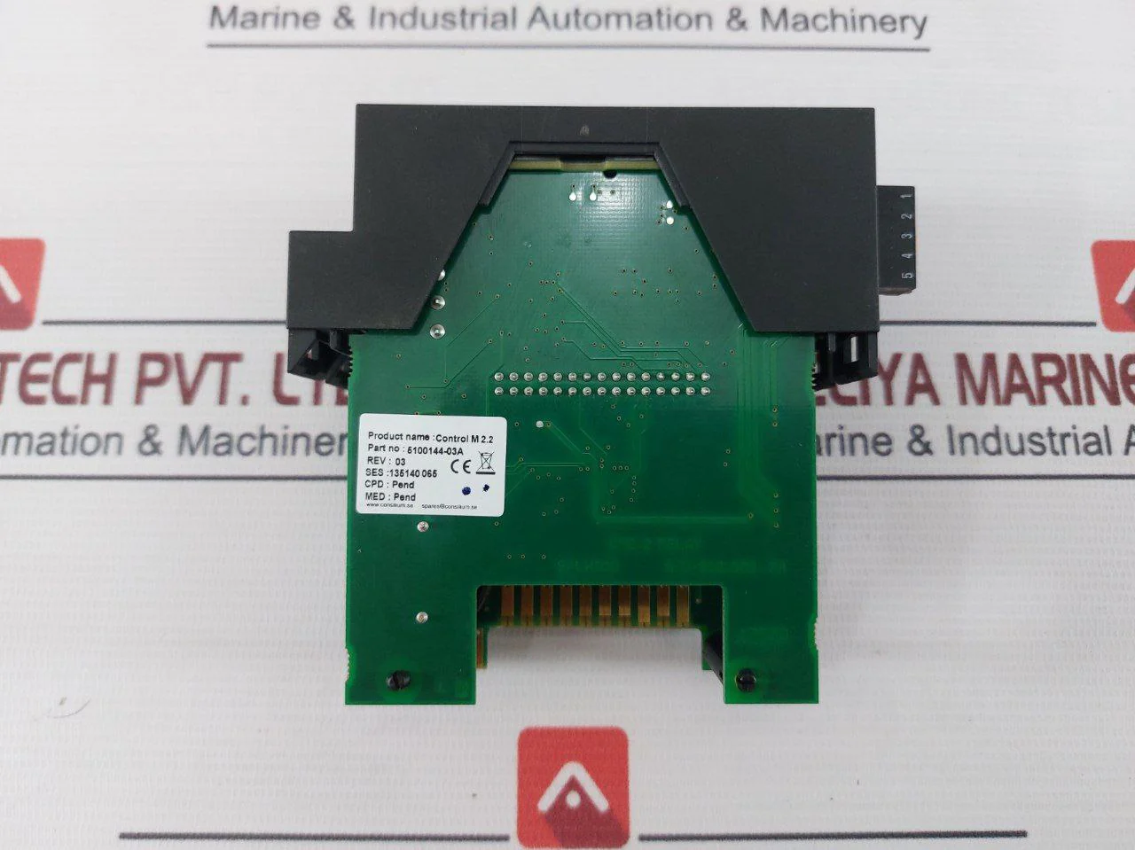 Consilium Cm2.2 Relay Control M 2.2 5100144-03A Rev.03 - Image 12