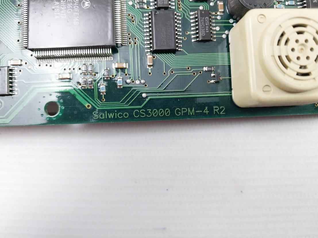 Consilium Cs3000 Fire Alarm System Pcb Gpm-4 R2 - Image 4