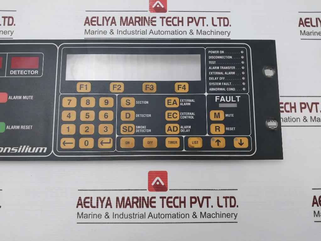 Consilium Cs3000 Front Panel For Fire Alarm System - Image 6
