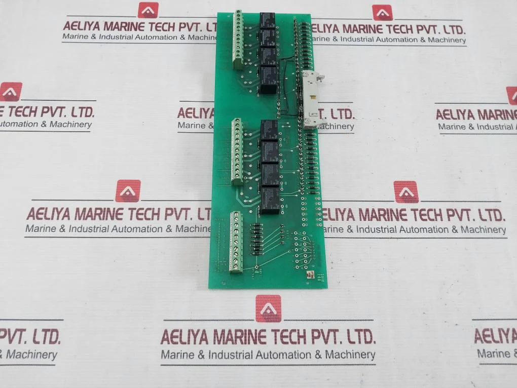 Consilium Marine Swm 769 Printed Circuit Board Relakort Relay Card - Image 2
