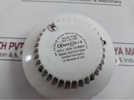 Consilium Ns-aohs-is Optical Smoke/Heat Detector W/ Adapter Ns-adapt-is-2 N11250 - Image 7