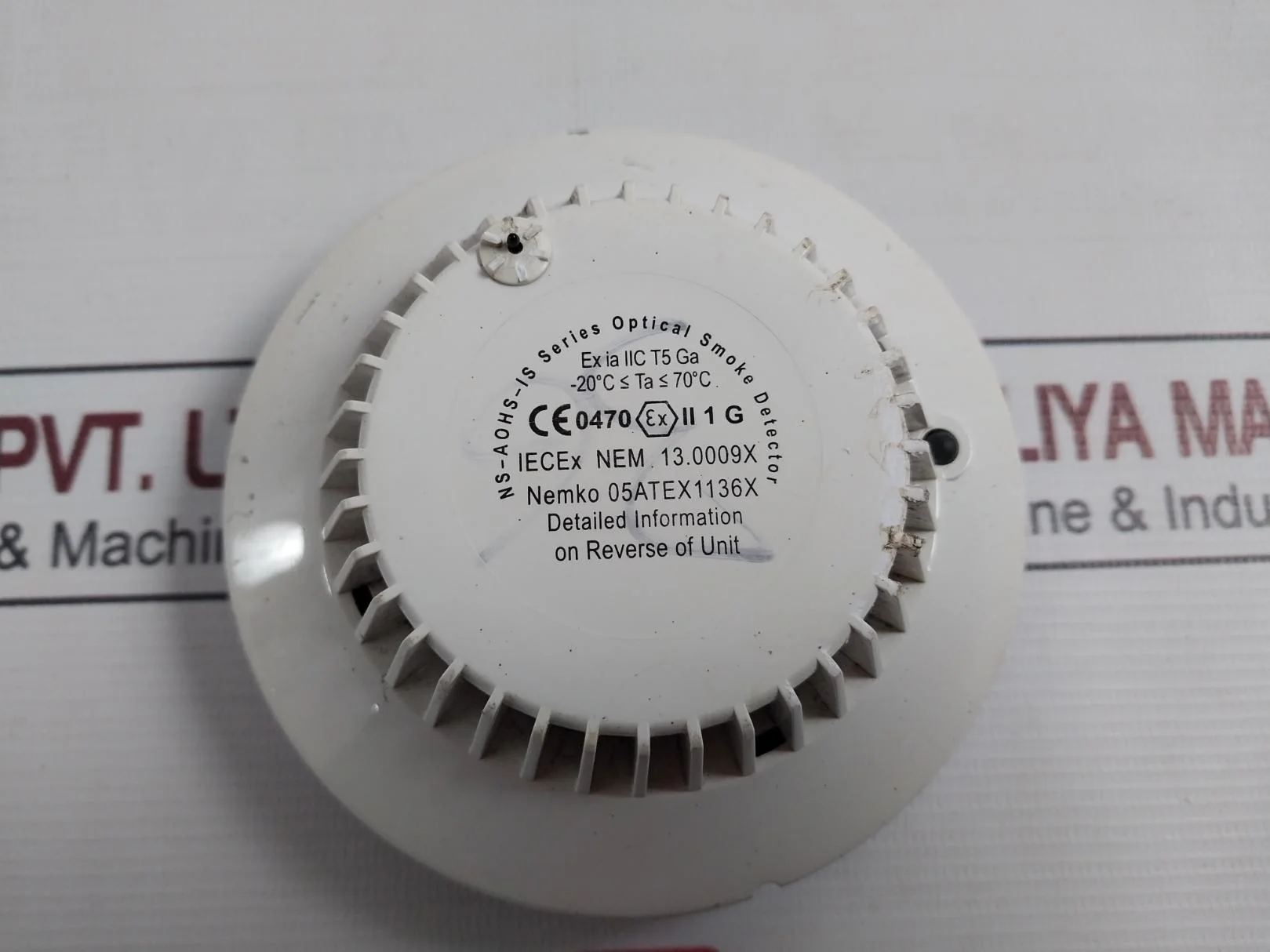 Consilium Salwico Ns-aohs-is N11250 Heat Detector 15-28V Dc - Image 4