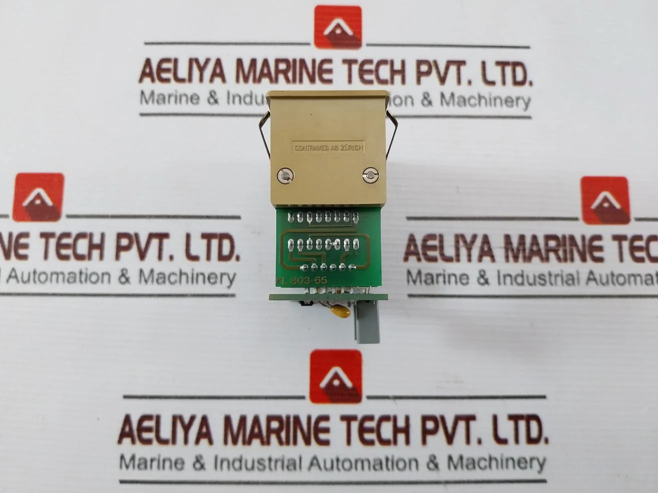 Contraves Kl 803-65 Digital Timer Module Em 10.1.0.1 U731/Lu - Image 6