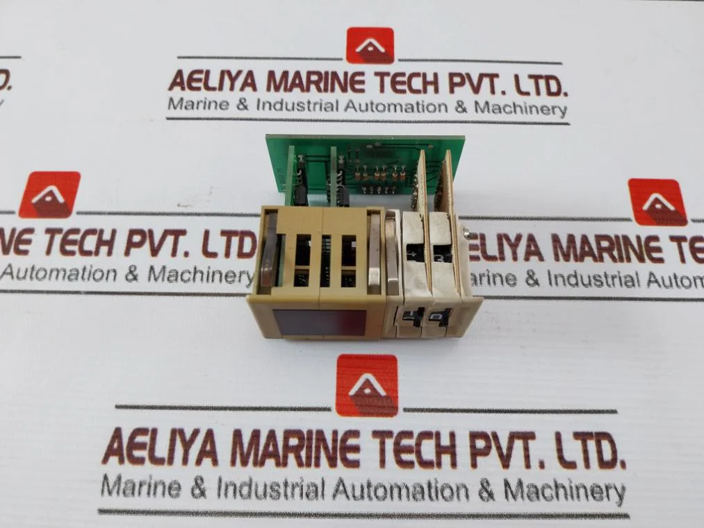 Contraves Kl 803-65 Digital Timer Module Em 10.1.0.1 U731/Lu - Image 9