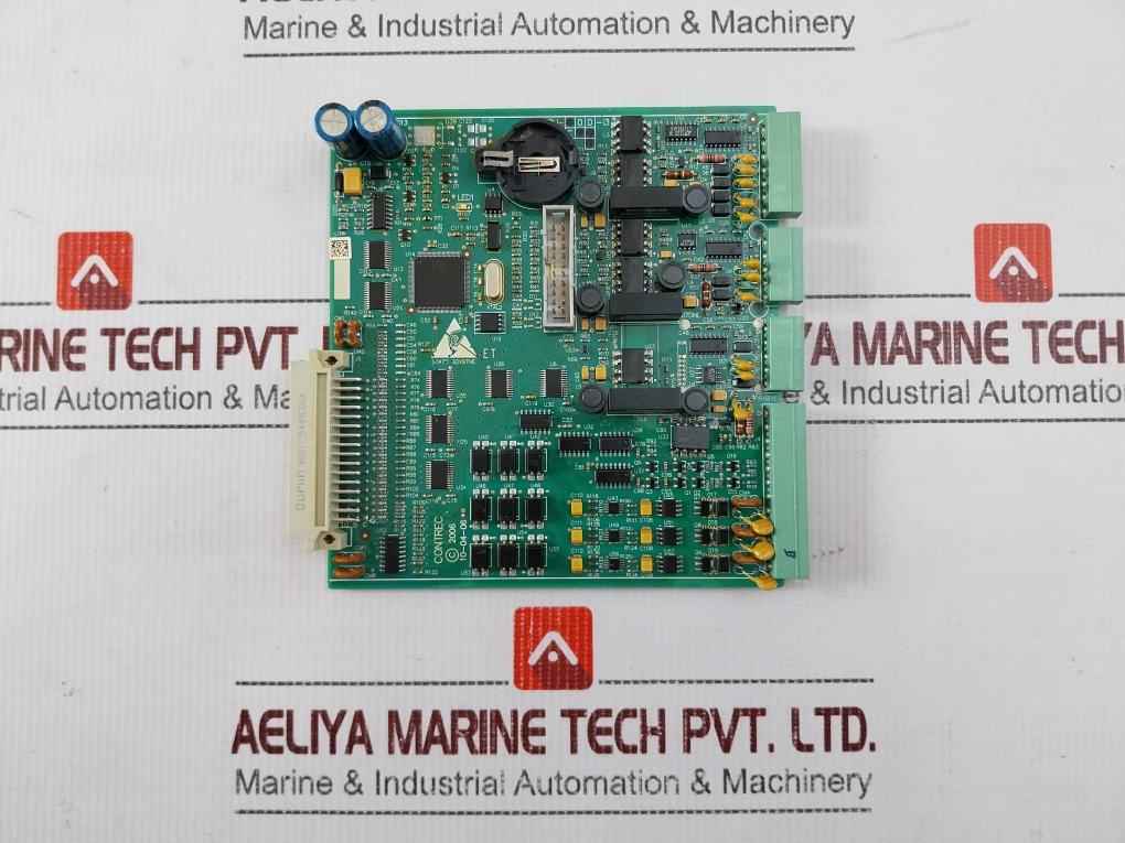 Contrec S10Cpu-00-i3 Pcb Display Card Ca15W31400006 - Image 2