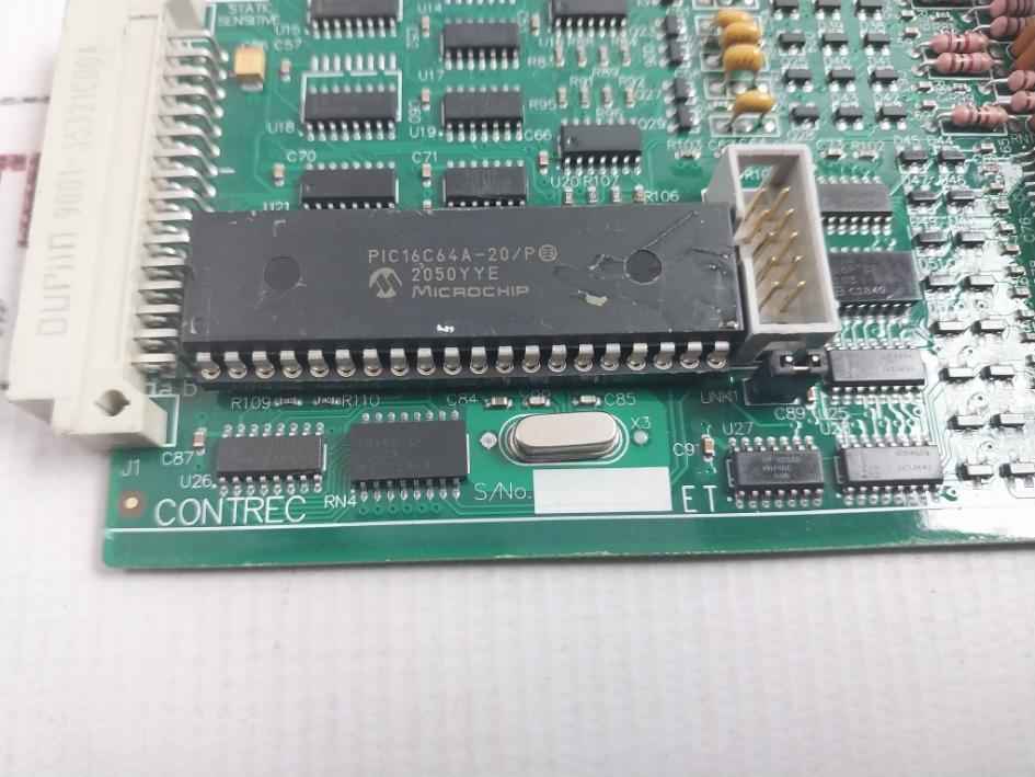 Contrec S10Na-i2 Printed Circuit Board Ca20W20100030 - Image 4