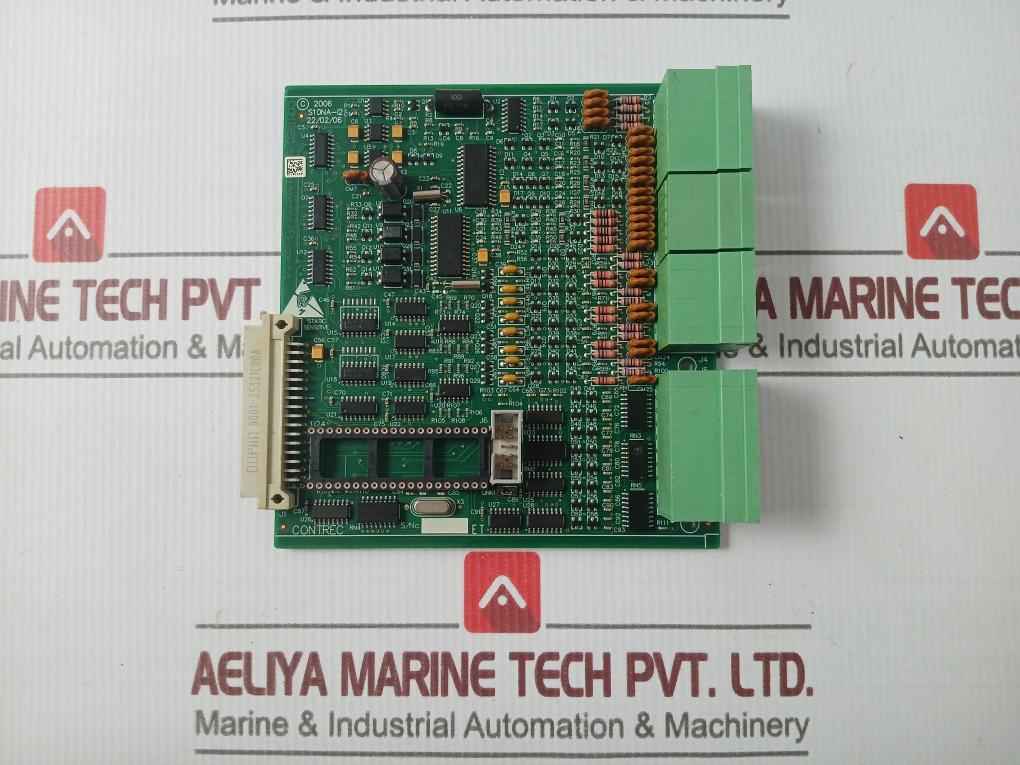 Contrec S10Na-i2 Printed Circuit Board Ca21W09100024