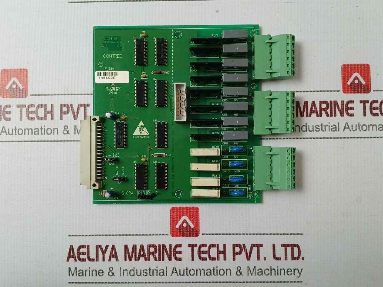 Contrec S10ra-i2 Pcb Card - Image 2