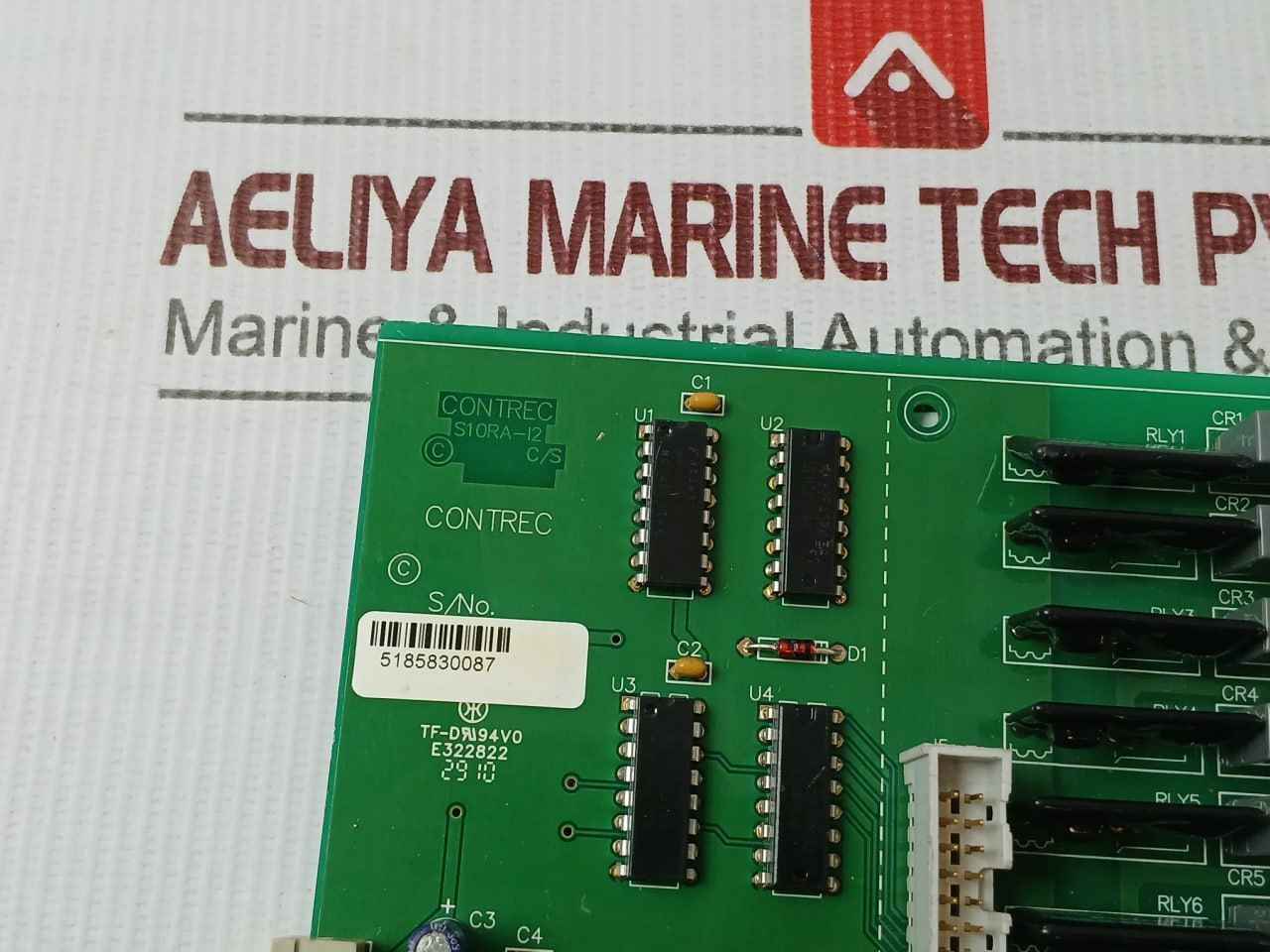 Contrec S10ra-i2 Pcb Card - Image 5