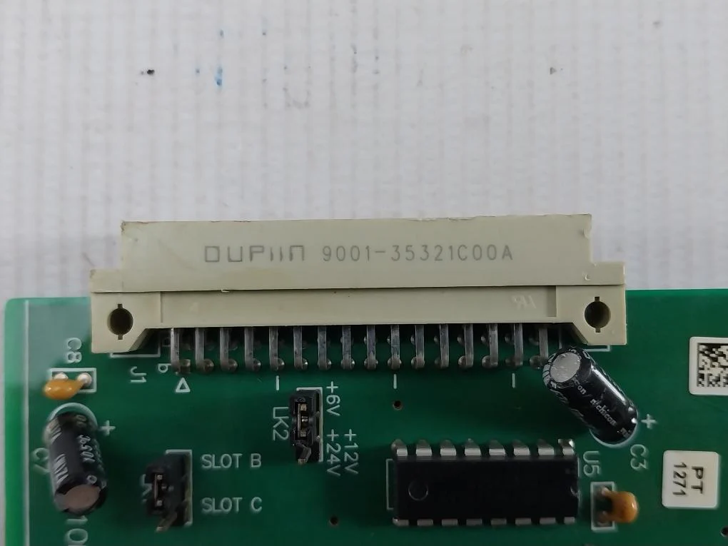 Contrec S10Ra-i2 Printed Circuit Board Ca15W40200020 - Image 5