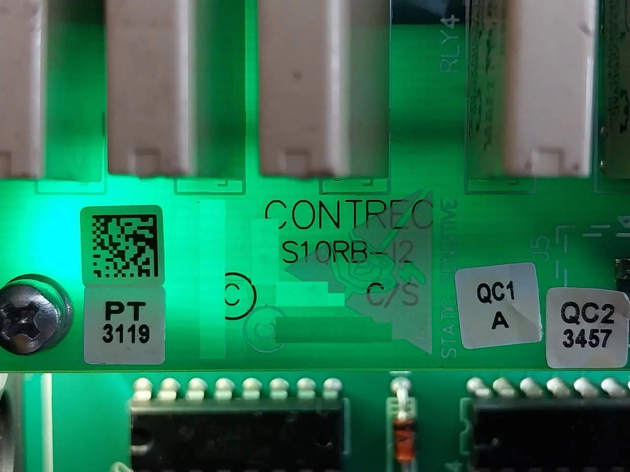 Contrec S10Ra-ssr-i2 Output Board Ca17W38300021 - Image 5