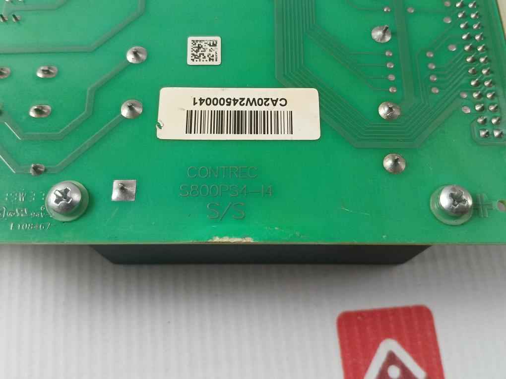 Contrec S800Ps4-26-i4 Power Supply Board E108467 - Image 7