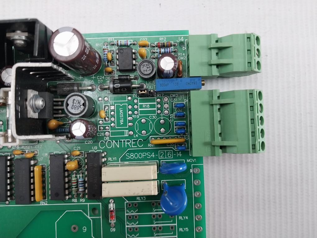 Contrec S800Ps4-26-i4 Power Supply Board E257384 - Image 4