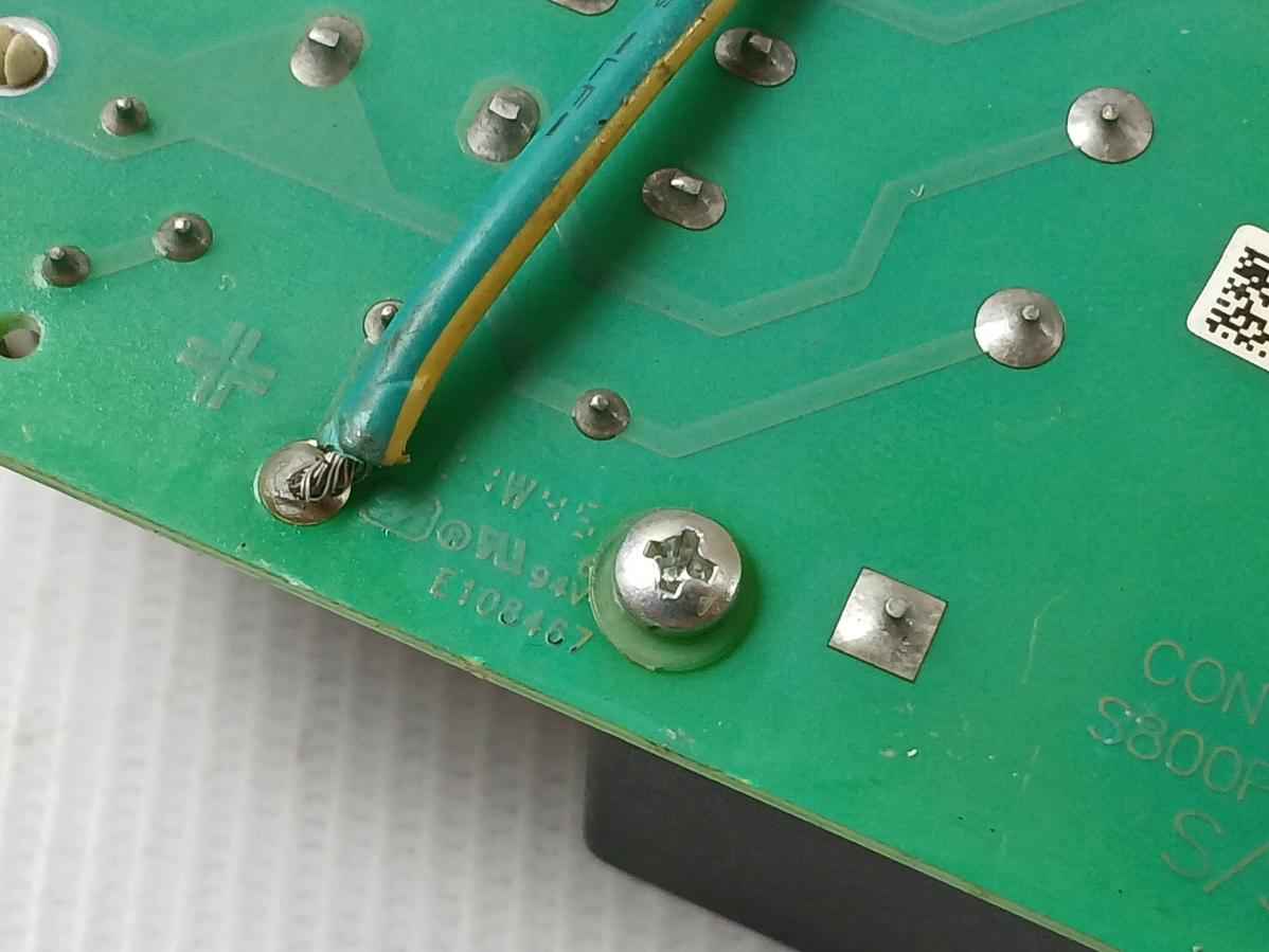 Contrec S800ps4-i4 Power Supply Board Ca22w08500105 E108467 - Image 7