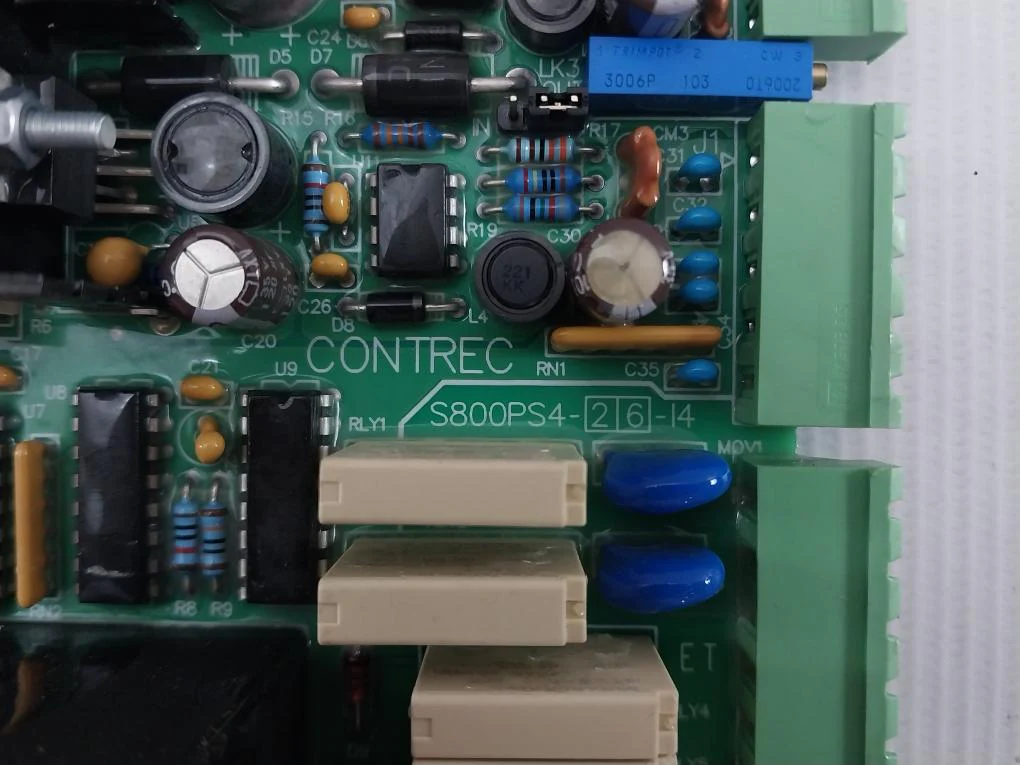 Contrec S800Ps4-i4 Power Supply Board E108467 50-60Hz Class 130(B) Kw08.20-as - Image 5