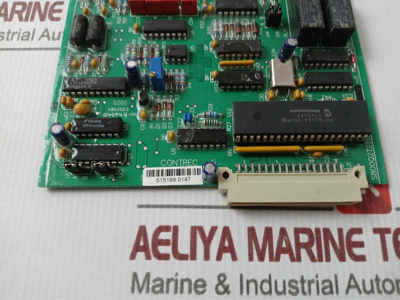 Contrec S800Qtcp-i1 C/S Printed Circuit Board S800Q2T2 C 4R2-i1 - Image 7