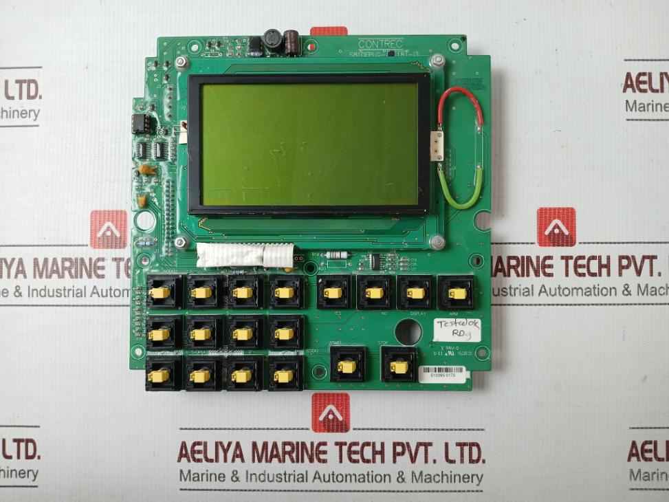 Contrec S810Fplg-18-i3 Pcb For Preset Controller 513395 0170 - Image 2