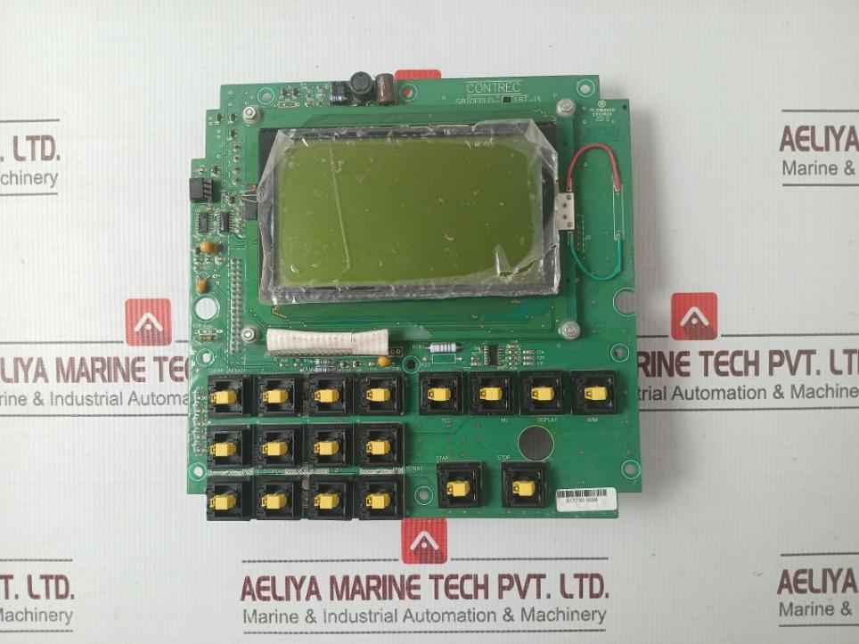 Contrec S810Fplg-18-i3 Pcb For Preset Controller E322822 - Image 2