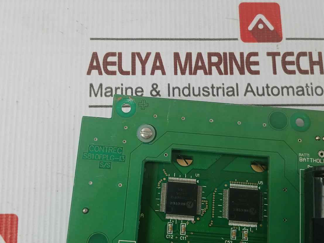 Contrec S810Fplg-18-i3 Pcb For Preset Controller E322822 - Image 8