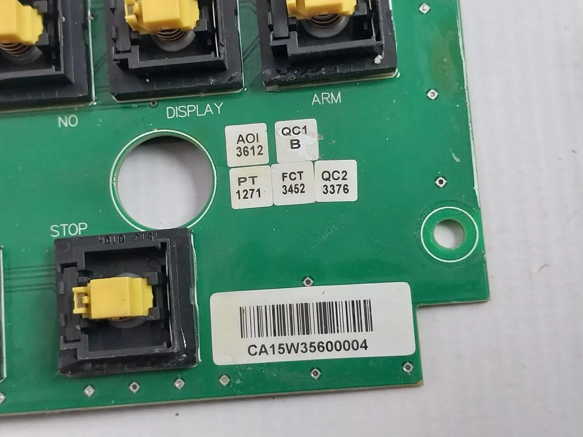 Contrec S810Fplg-5 18-i3 Present Controller Pcb Unit Ca15W35600004 - Image 3