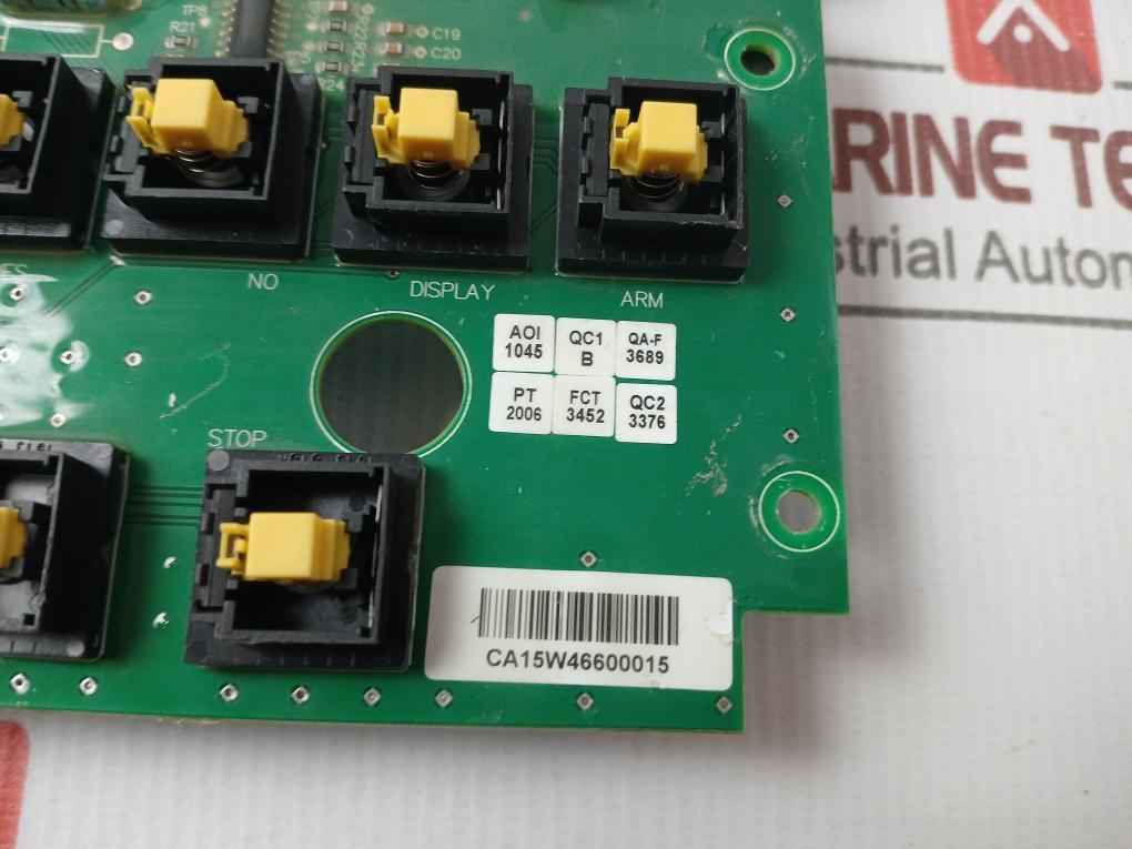 Contrec S810Fplg-5 18-i3 Present Controller Pcb Unit (Without Display) - Image 5