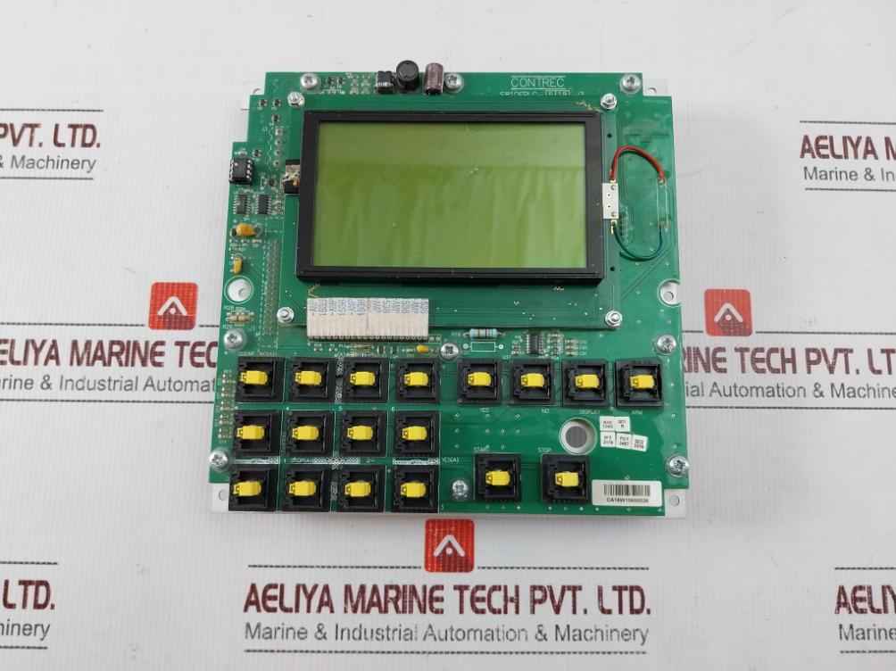 Contrec S810Fplg-i3 Preset Controller Pcb 240Vac 50/60Hz 300Watt - Image 2