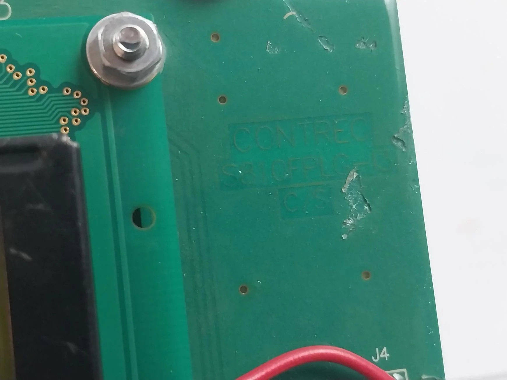 Contrec S810Fplg-i3 Preset Controller Pcb Ca15W03600008 - Image 3