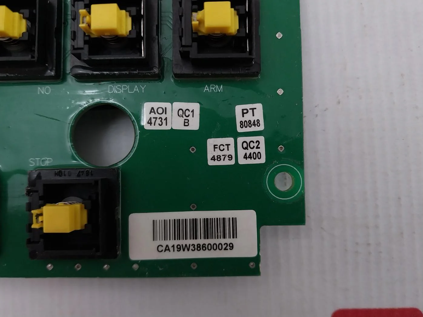 Contrec S810Fplg-i3 Preset Controller Pcb S810Fplg-5 18-i3 - Image 3