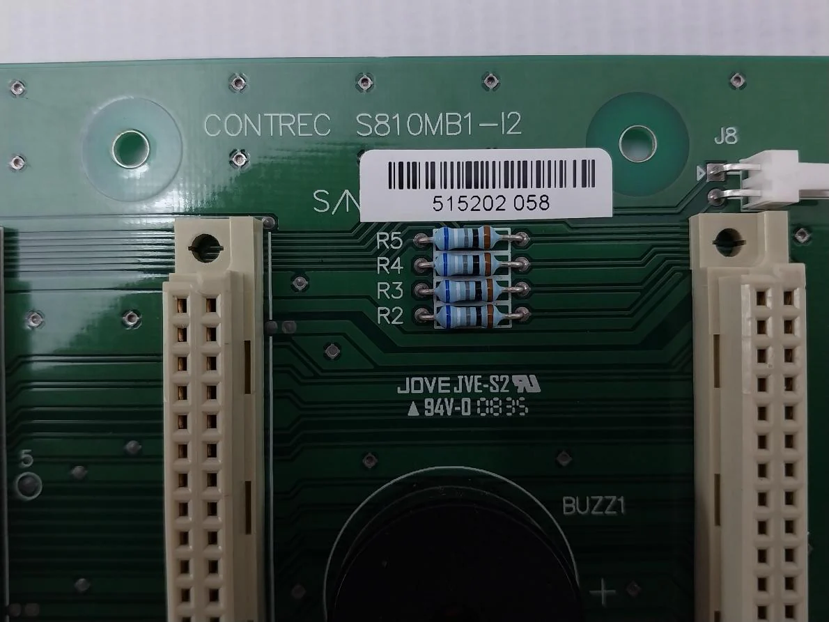Contrec S810Mb1-i2 Backplane Pc Board - Image 4