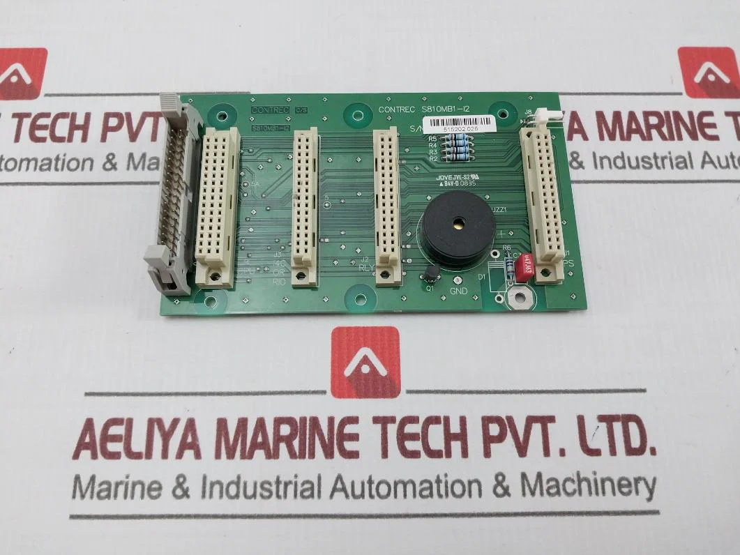 Contrec S810Mb1-i2 Backplane Pc Board Jve-s2.