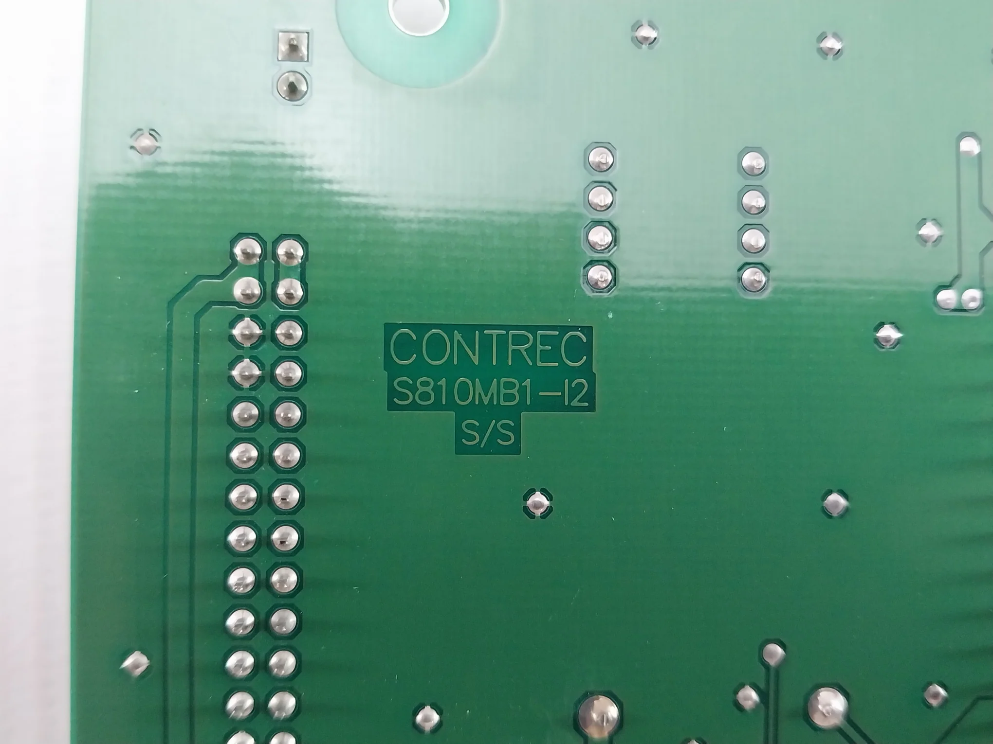 Contrec S810Mb1-i2 Backplane Pc Board Jve-s2. - Image 3