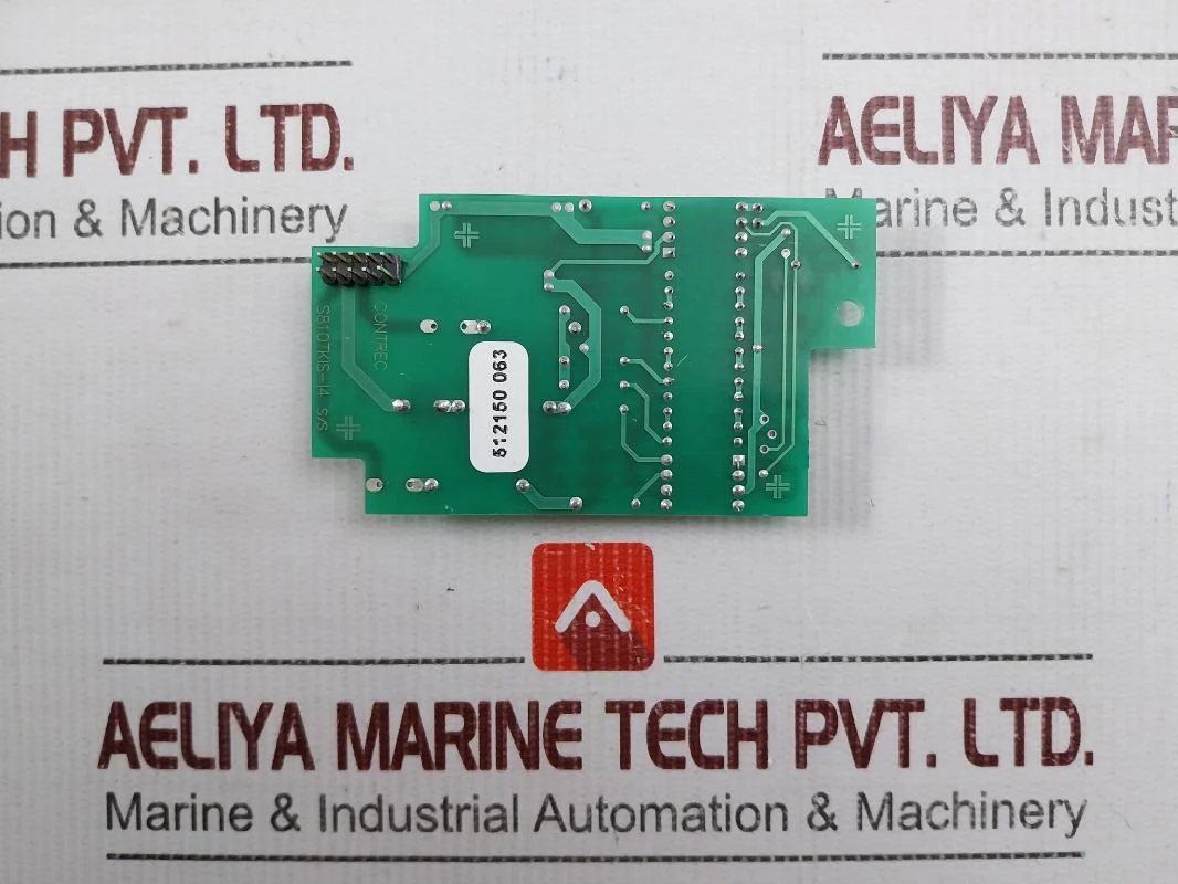 Contrec S810Tkis-i4 Control Board 512150 063 - Image 2