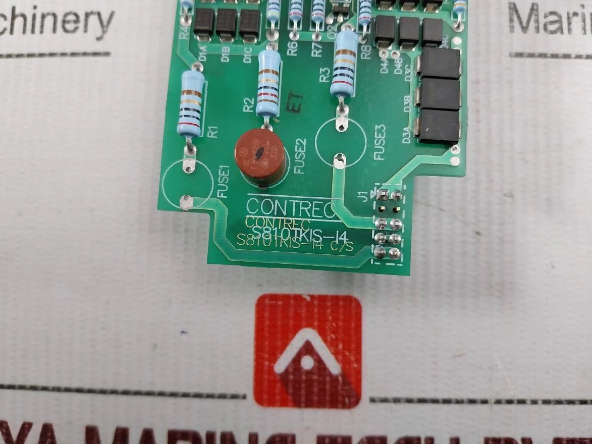 Contrec S810Tkis-i4 Control Board 512150 063 - Image 4
