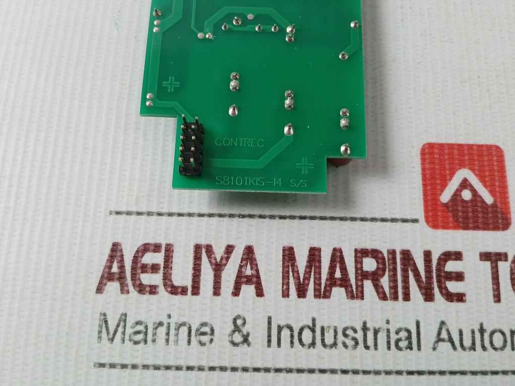 Contrec S810tkis-i4 Printed Circuit Board 601420-022 E301546 - Image 7