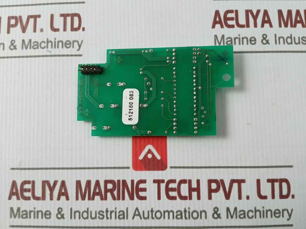 Contrec S810Tkis-i4 Signal Input Pcb Module 512150 083 - Image 4
