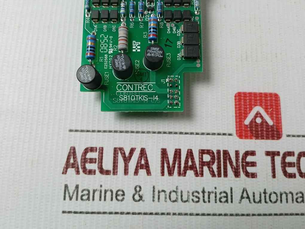 Contrec S810tkis-i4 Signal Input Pcb Module - Image 7