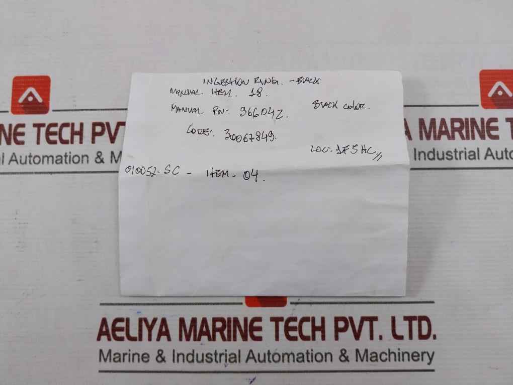 Control Flow 966042 Movement Compensator Ring 600K-25 Dsc Seal - Image 9